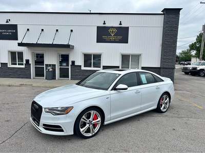 2013 Audi S6 - Quattro Prestige Sedan 4D