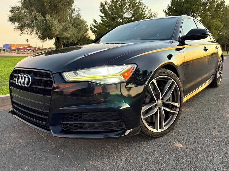 2017 Audi S6 - Premium Plus Sedan 4D