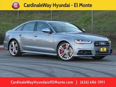 2018 Audi S6 Premium Plus