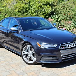 2018 Audi s6 - 450hp twin turbo v8 - clean, well-maintained