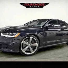 2015 Audi s6 4.0t quattro awd
