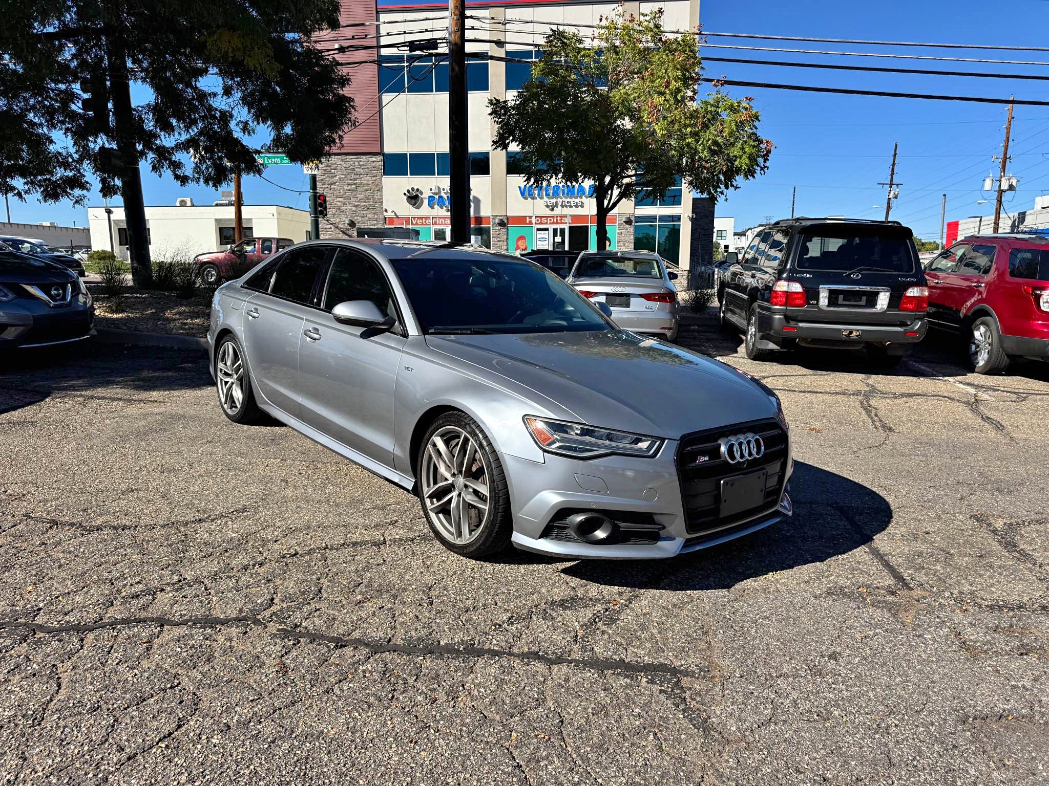 2016 Audi S6 - Quattro Prestige Sedan 4D