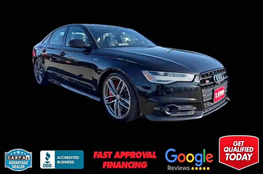 2017 Audi S6 - Quattro Prestige Sedan 4D