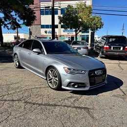 2016 Audi S6