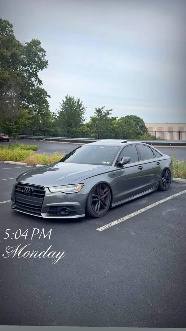 2018 Audi S6 - Premium Plus Sedan 4D