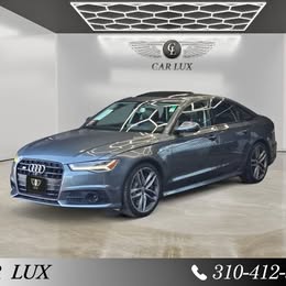 2016 Audi s6  4.0t prestige quattro sedan