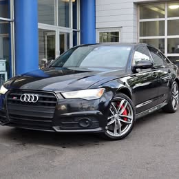 2018 Audi S6 4.0T Premium Plus Sedan 4D