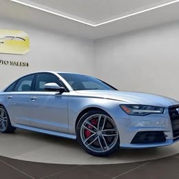 2018 Audi S6 Premium Plus With Navigation & AWD