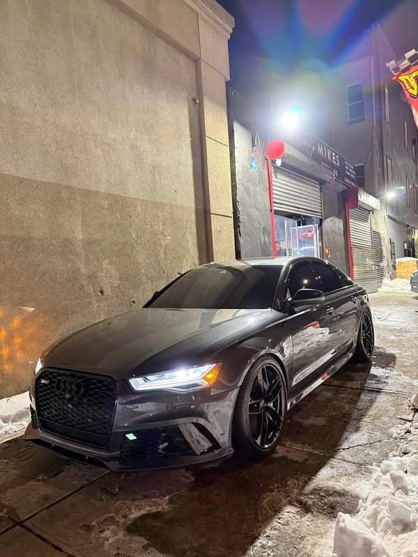 2018 Audi S6 - Quattro Prestige Sedan 4D