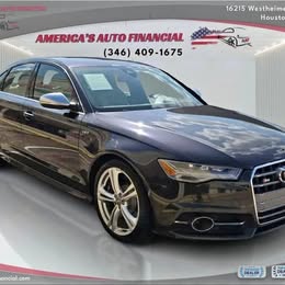 2016 Audi s6 4.0t quattro prestige sedan awd