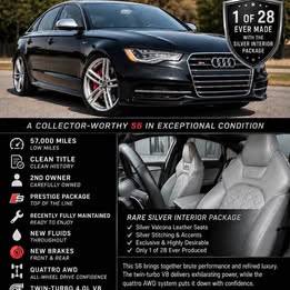 2014 Audi S6 - Prestige Sedan 4D