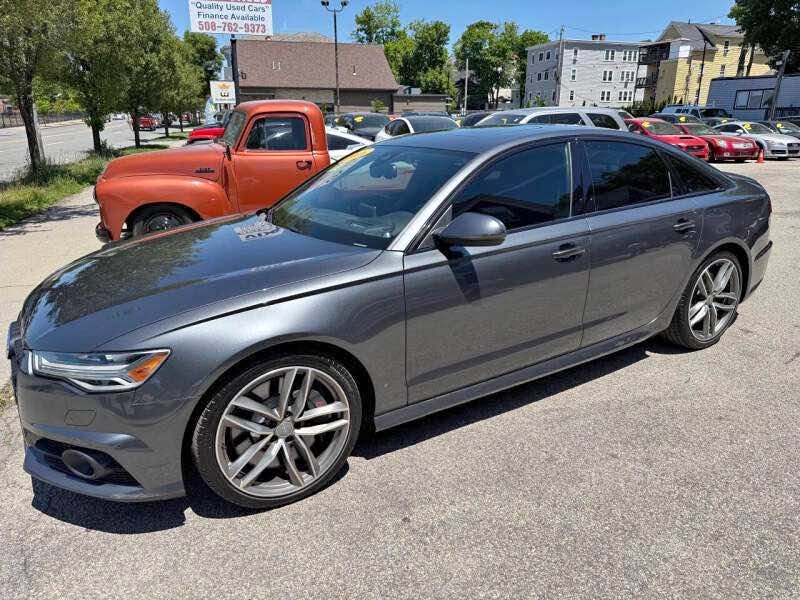 2016 Audi S6 Quattro Prestige Sedan 4D