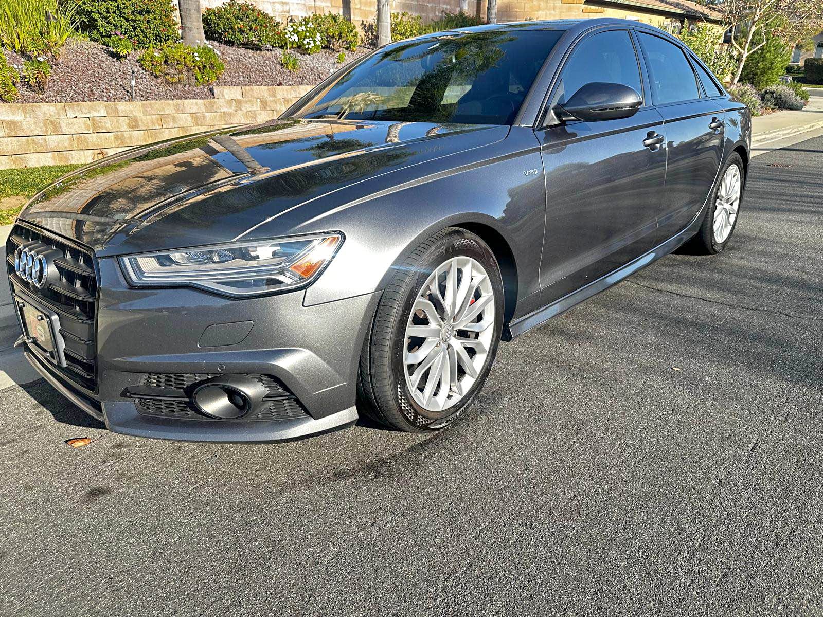 2017 Audi S6 - Premium Plus Sedan 4D