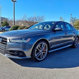 2018 Audi S6 Premium Plus 85K miles