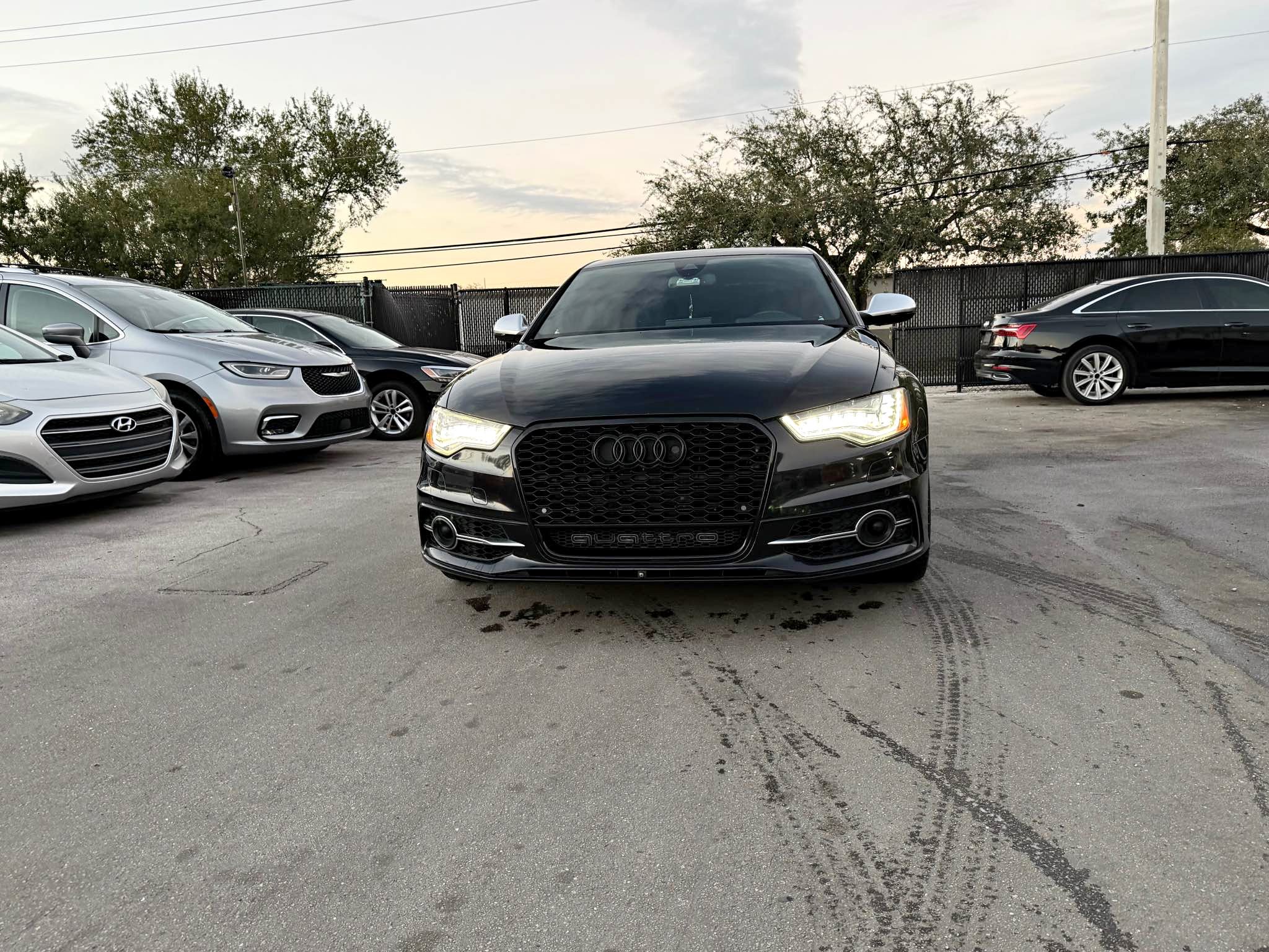 2013 Audi S6 - Quattro Prestige Sedan 4D