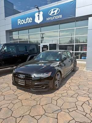 2018 Audi S6 - 4.0T premium plus