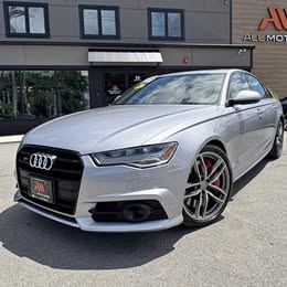 2018 Audi S6 4.0 TFSI Premium Plus