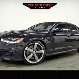 2015 Audi S6 4.0T quattro