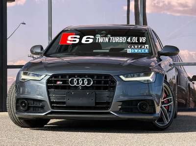 2017 Audi S6 Premium Plus Sedan 4D