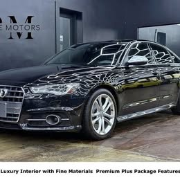 2017 Audi S6 4.0T Premium Plus