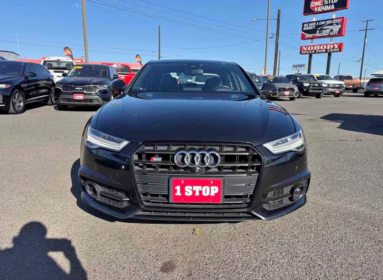 2017 Audi S6 - Prestige Sedan 4D