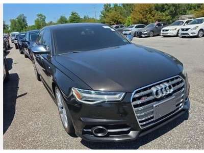 2016 Audi S6 4.0T Premium Plus