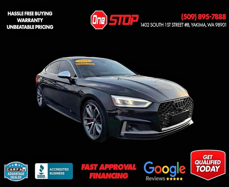 2018 Audi S6 - Sedan 4D