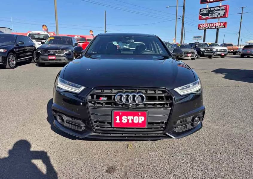 2017 Audi S6 - Prestige Sedan 4D