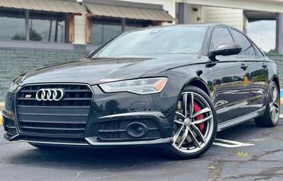 2018 Audi S6 - Premium Plus Sedan 4D
