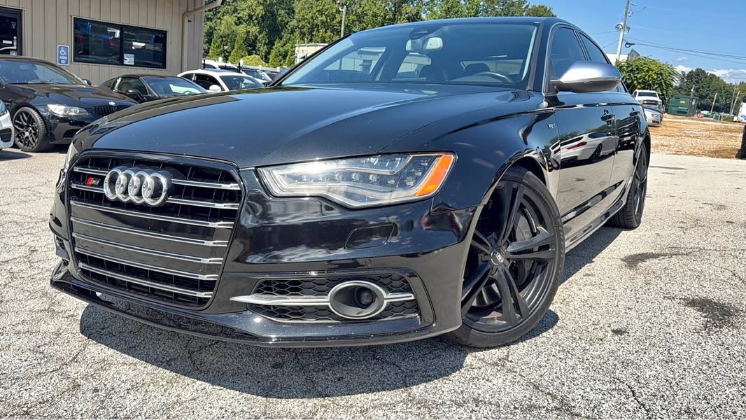 2013 Audi S6 - Quattro Prestige Sedan 4D
