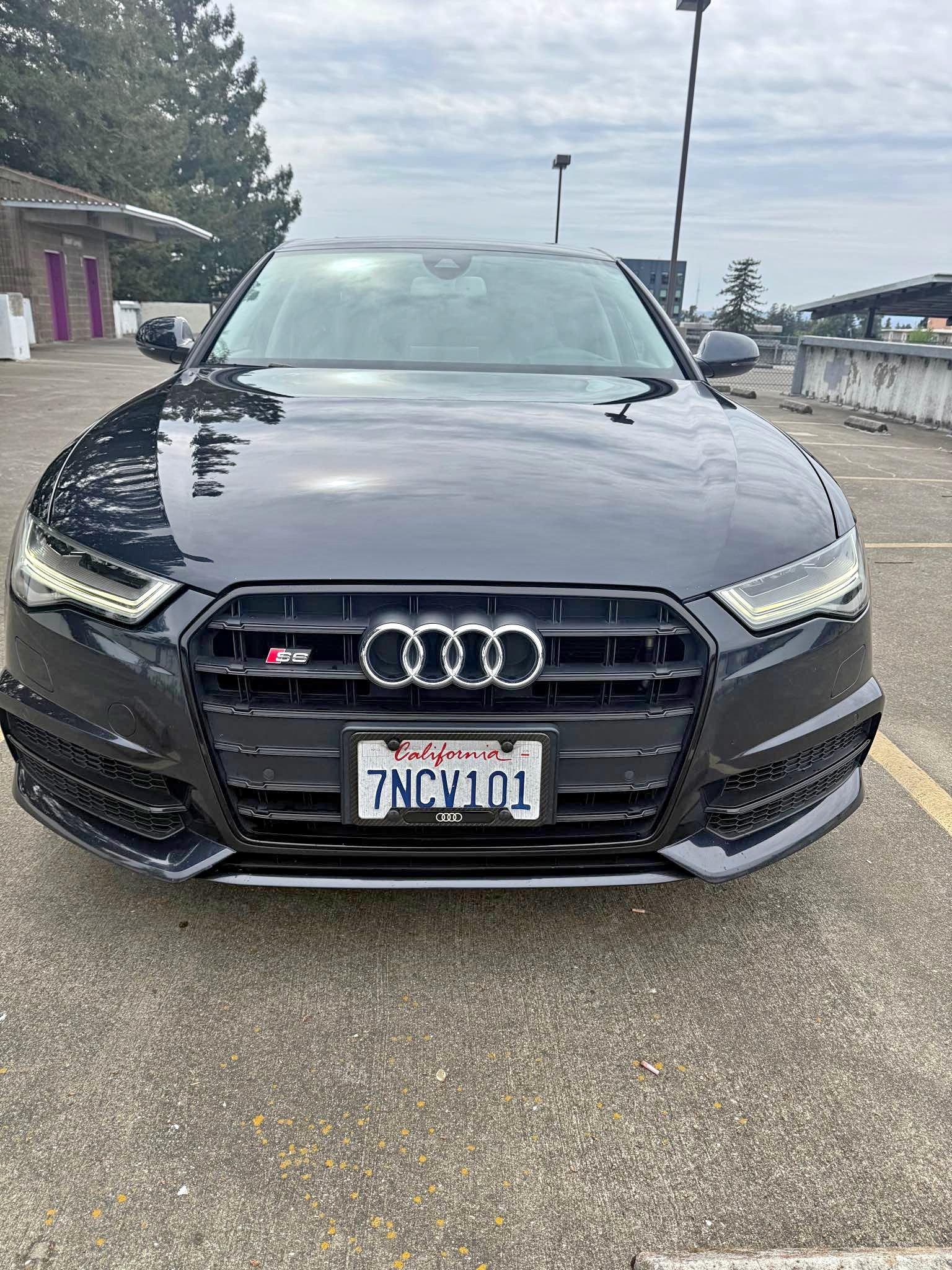 2016 Audi S6 Quattro Prestige Sedan 4D