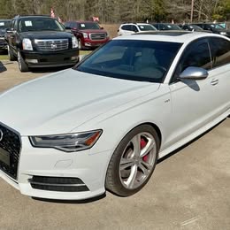 2017 Audi S6 - Premium Plus Sedan 4D