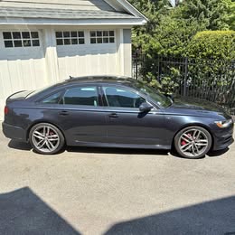 2017 Audi s6 premium plus rs7 tubro upgrade