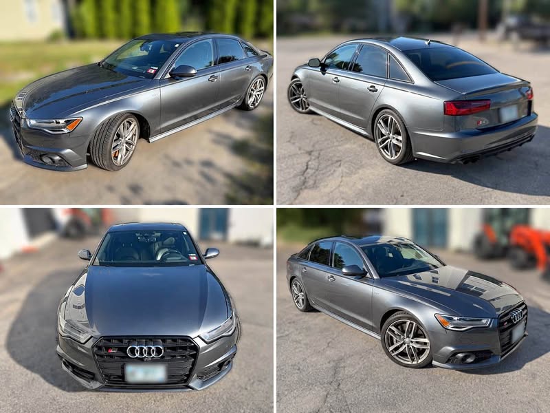 2016 Audi S6 - Premium Sedan 4D
