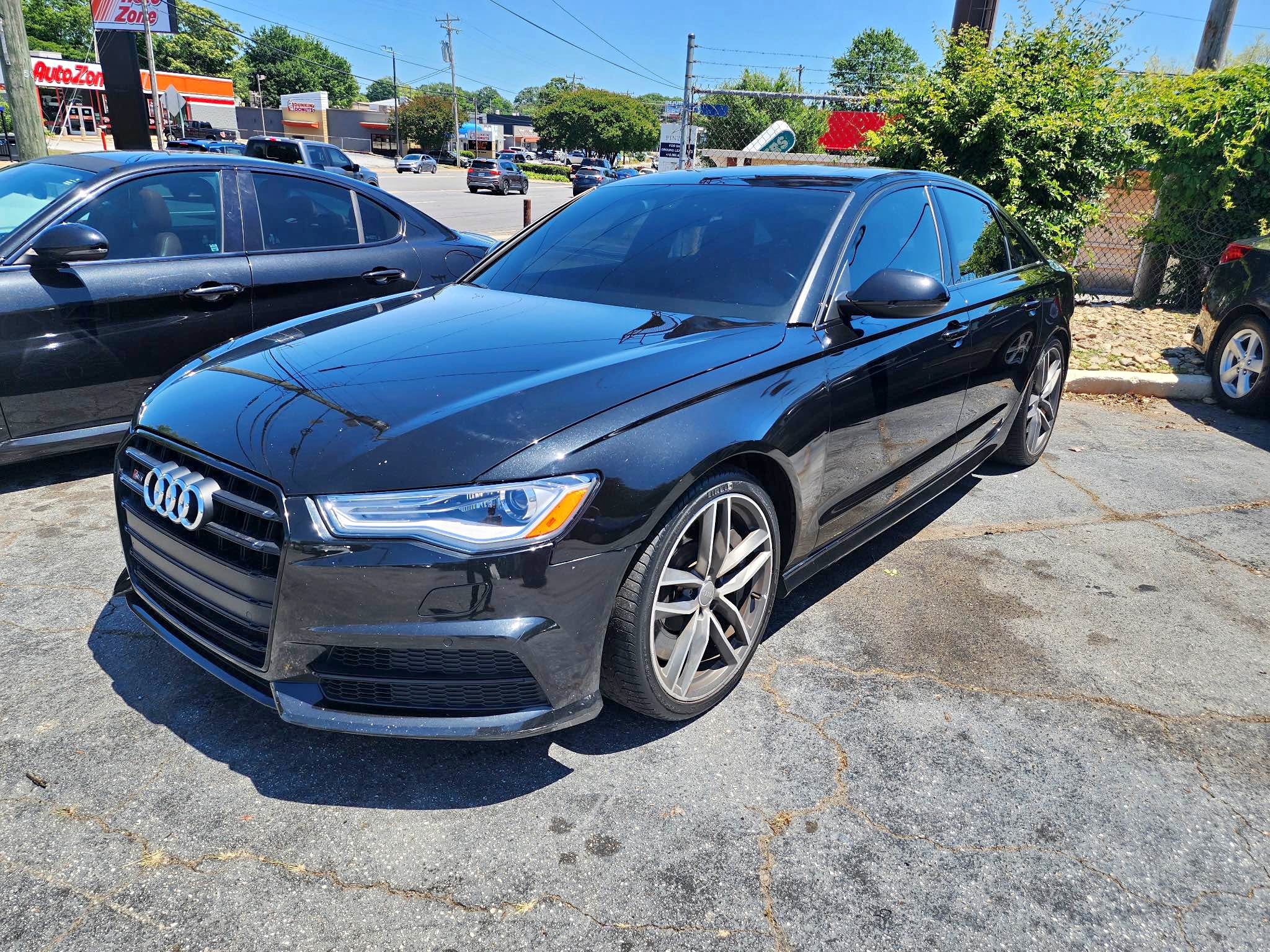 2016 Audi S6 - Premium Plus Sedan 4D