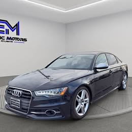 2014 Audi s6