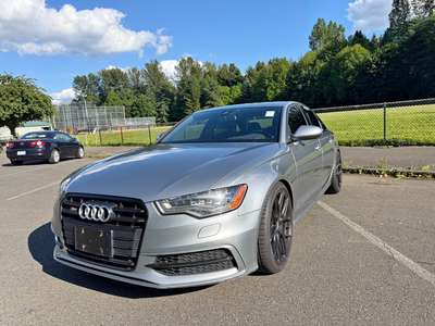2015 Audi S6 - Quattro Sedan 4D