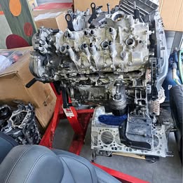 2013 Audi S6 4.0t Engine for core or rebuild