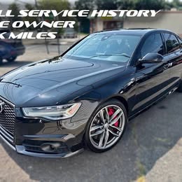 2017 Audi S6