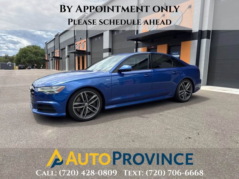 2017 Audi S6 - Prestige Quattro