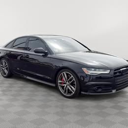 2018 Audi S6 Prestige Sedan 4D