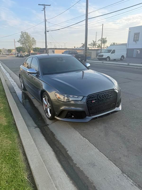2017 Audi S6 - Quattro Prestige Sedan 4D