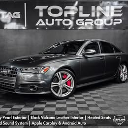 2017 Audi S6 Premium Plus Sedan 4D
