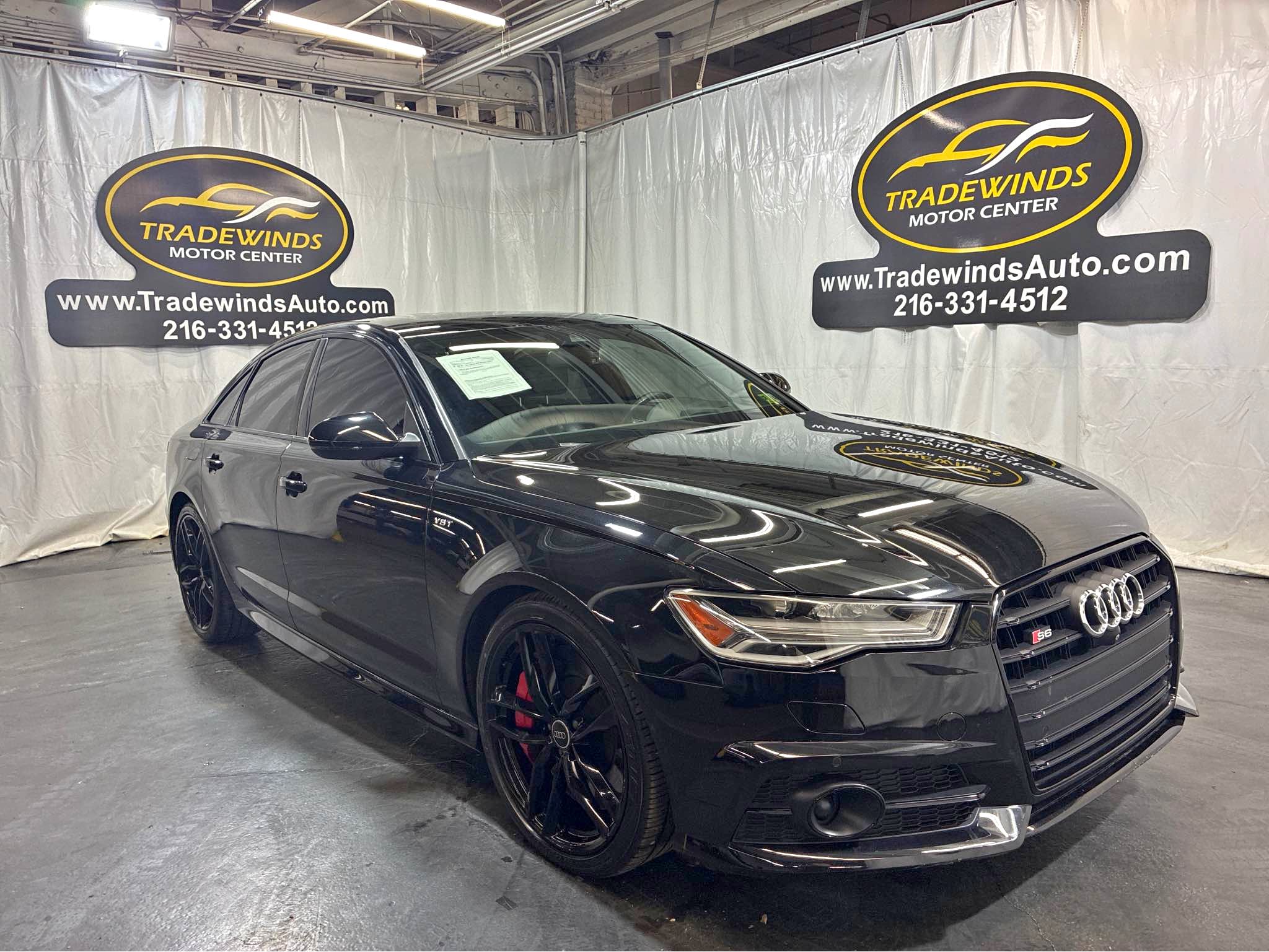2017 Audi S6 - Prestige Sedan 4D