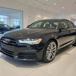 2017 Audi S6 - Prestige Sedan 4D