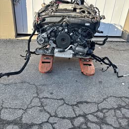 2018 Audi s6 4.0t complete engine motor assembly turbos v8