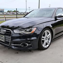 2014 Audi S6 Quattro Prestige Sedan 4D