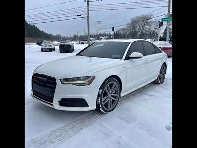 2016 Audi S6 Quattro Prestige Sedan 4D