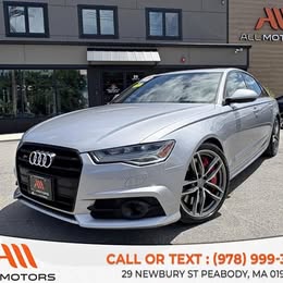 2018 Audi S6