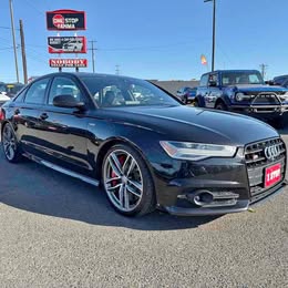 2017 Audi S6 Prestige
